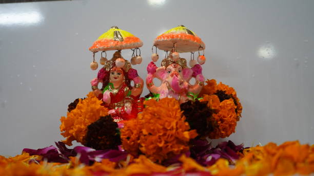 istock Laxmi Ganesh statue diwali image new HD 1404030163