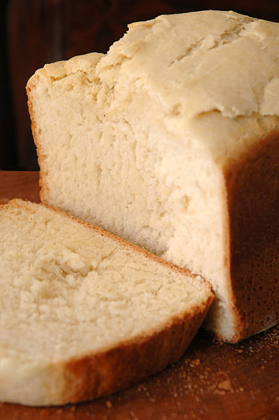 Home Made Bread stock photo