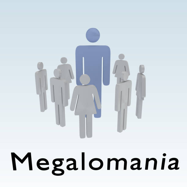 istock Megalomania - social concept 1404031771