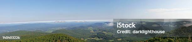 Foto de Vista Panorâmica Do Skyline Drive e mais fotos de stock de Cloudscape - Cloudscape, Cordilheira, Céu - Fenômeno natural