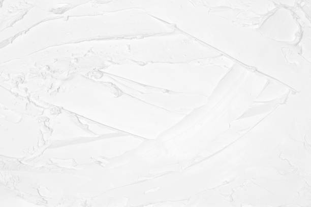 istock White wet plaster smear texture. Abstract light textured background 1404032795