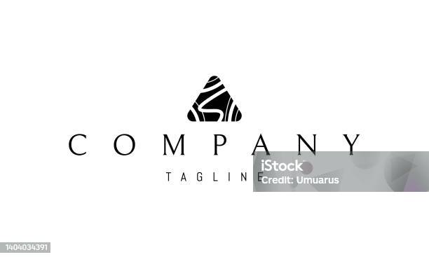 Contiguous Logo Vector Logo On Which An Abstract Image Of A Triangle With A Fragment Of ...