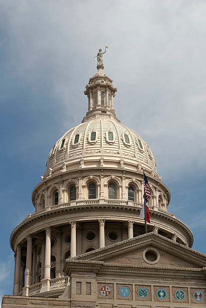 State of Texas Capital Dome stock photo