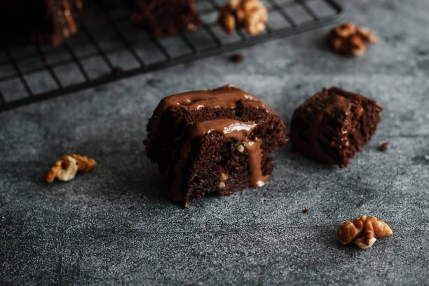 istock Tasty chocolate brownie 1404034505