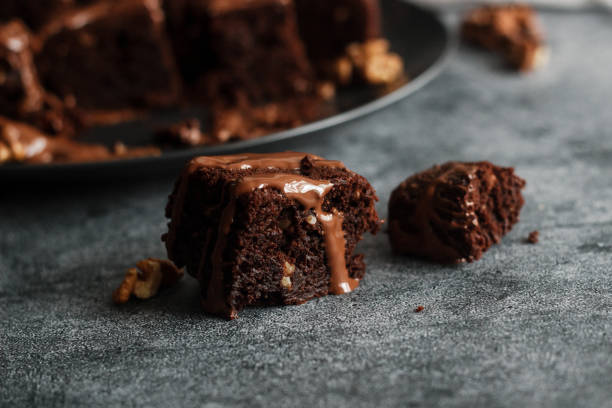 istock Tasty chocolate brownie 1404034509