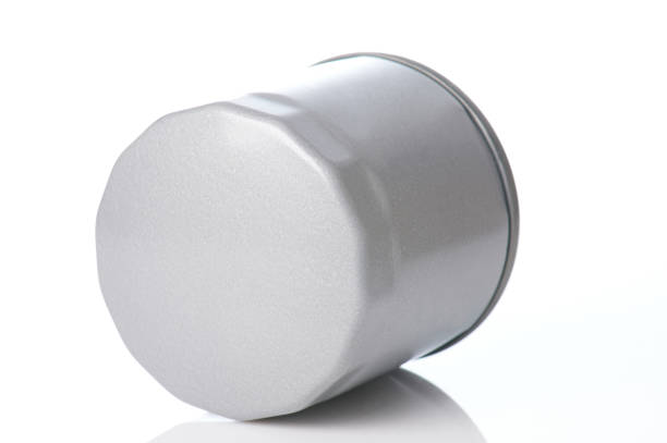 istock Grey  new oil filter for car 1404034581