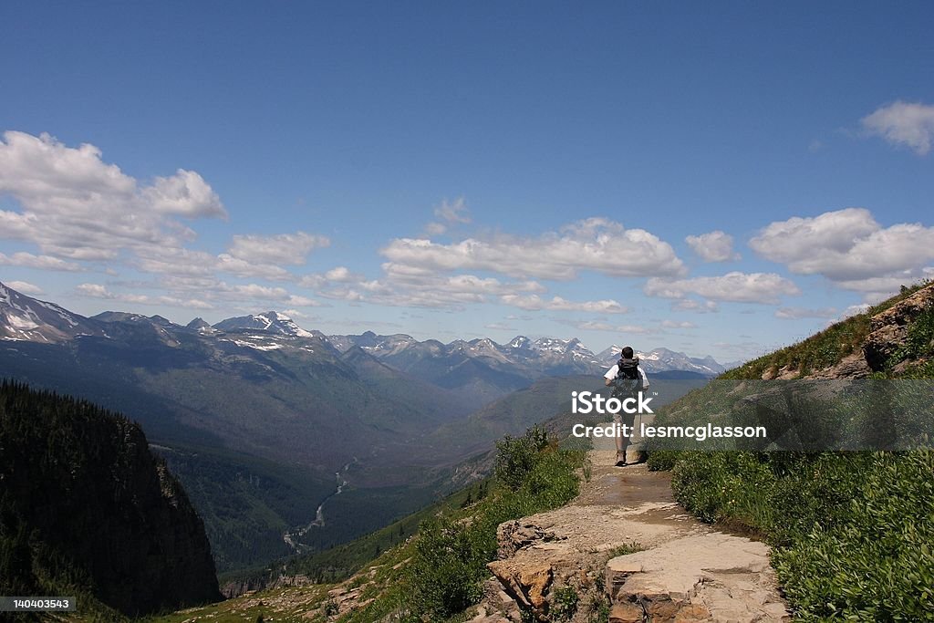 Highline Trail - Foto de stock de Excursionismo libre de derechos