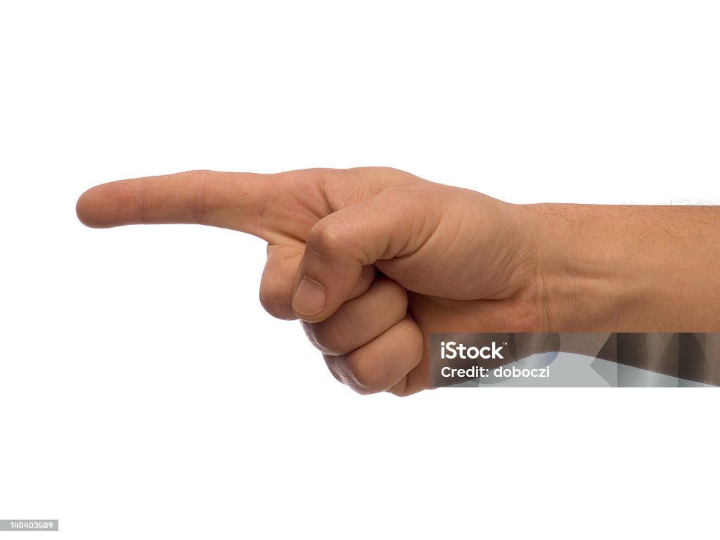 Doigt pointant du doigt - Photo de Communication libre de droits