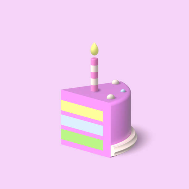 istock Cute piece of cake 1404036327