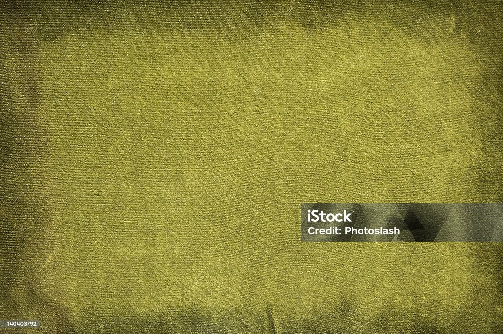 Retro green canvas An old shabby green textile canvas with dark borders Abstract Stock Photo