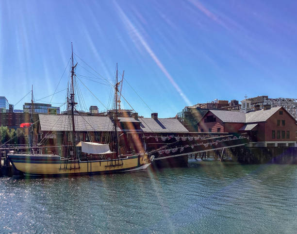 istock Griffin's Wharf, Boston, Massachusetts 1404038037