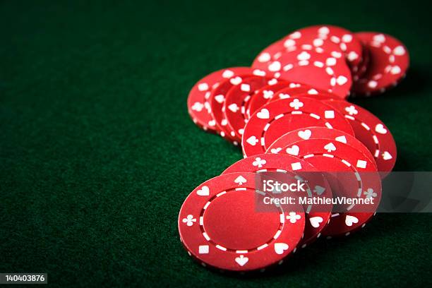 Poker Series Stock Photo - Download Image Now - Addiction, Chance, Gambling