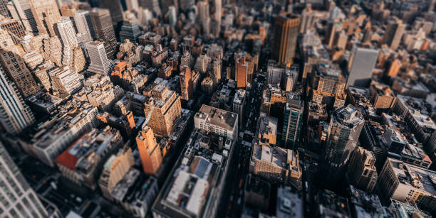 istock Aerial View of Manhattan 1404040267