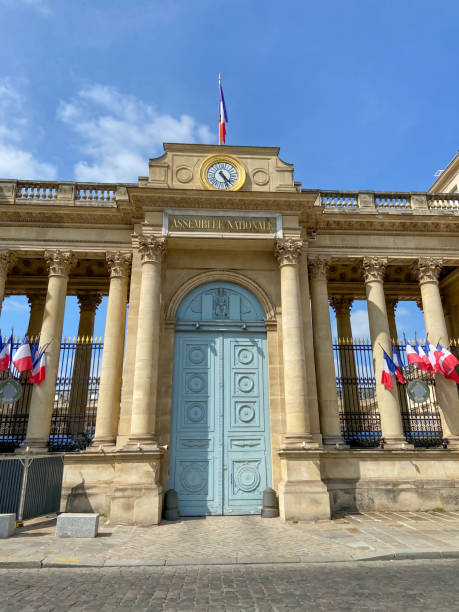 istock National assembly door in Paris 1404040929