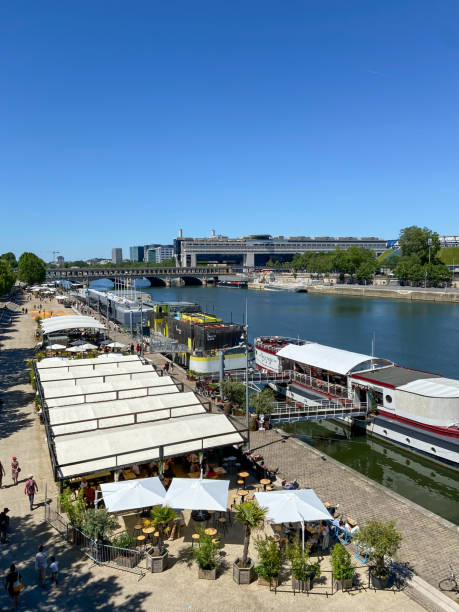 istock Seine river banks in Paris 1404041206