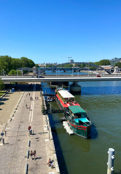 istock Seine river banks in Paris 1404041319