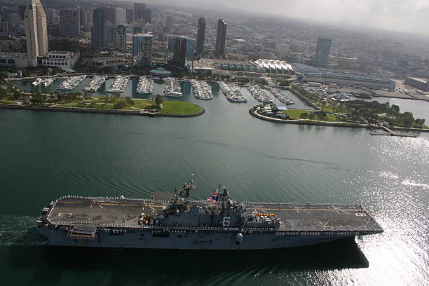istock Amphibious Assault Ship Six, USS Bonhomme Richard 140404178