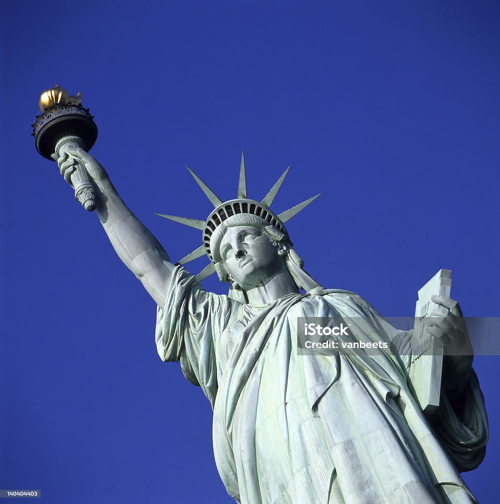 Statua della Libertà - Foto stock royalty-free di Ambientazione esterna