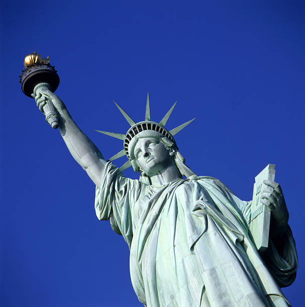 istock Statue of Liberty 140404403