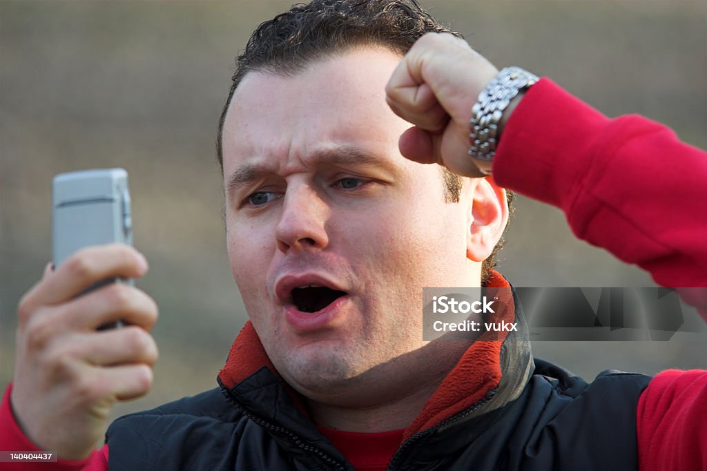 Hombre feliz - Foto de stock de Adulto libre de derechos