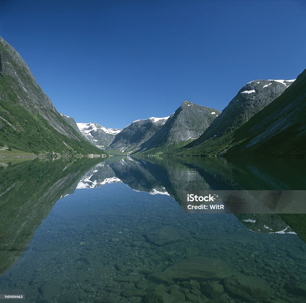 На Kjosnesfjord - Стоковые фото Без людей роялти-фри