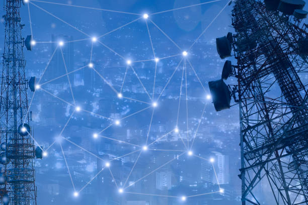 istock telecommunication mast TV antennas wireless technology 1404044847