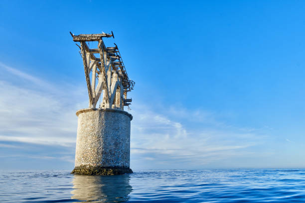 istock The Cable structure in the city of Marbella 1404044983