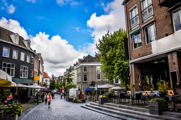 istock Day View Nijmegen Center, The Netherlands 1404045058