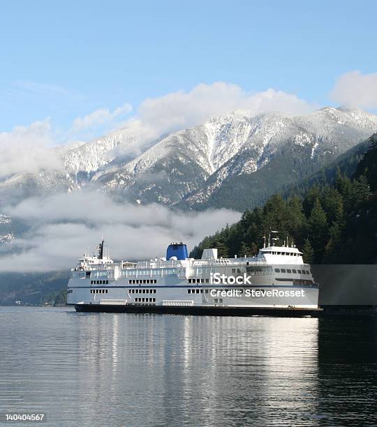 Northcoast Ferry Stock Photo - Download Image Now - Ferry, British Columbia, Mountain