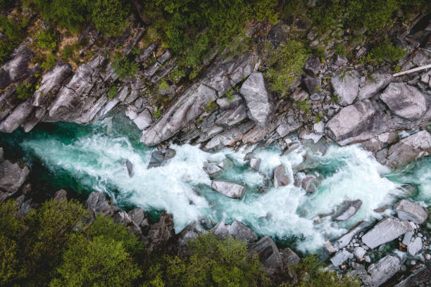 istock Verzascatal Switzerland Aerial View 1404046233