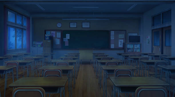1,710 Night Classroom Stock Photos, Pictures & Royalty-Free Images - iStock  | Night school, Night campus