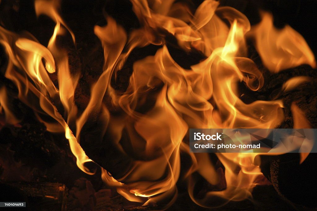 Огонь - Стоковые фото В помещении роялти-фри
