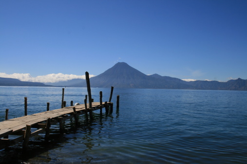 A beautiful scenic in Guatemala