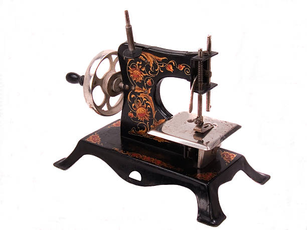 istock Antique Child's Toy Sewing Machine 140404749