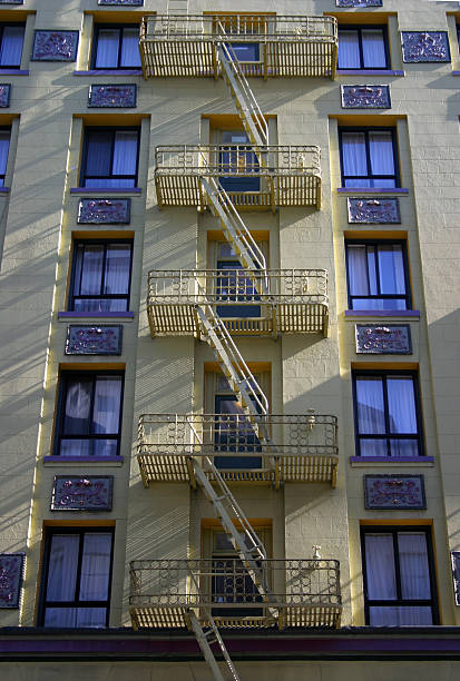 istock Urban architecture in San Francisco, California, USA 140404814