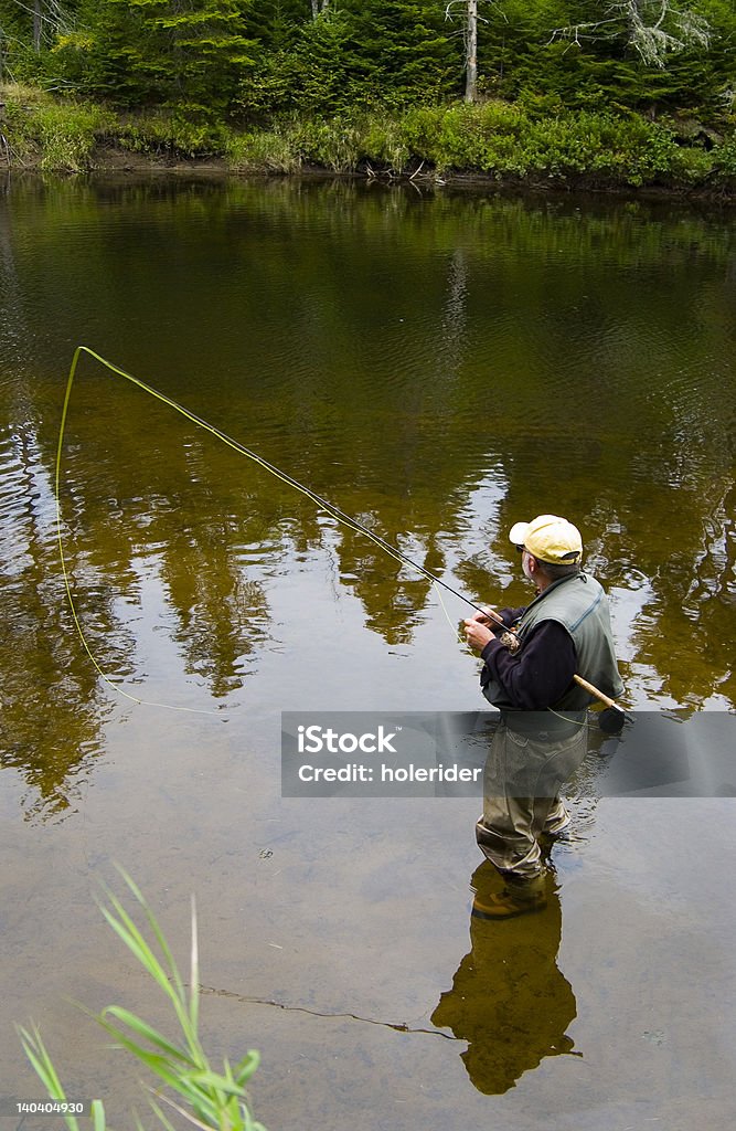 fly pescatore - Foto stock royalty-free di New York - Stato