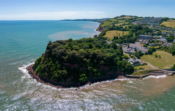 istock Shaldon Headland near Teignmouth 1404049585