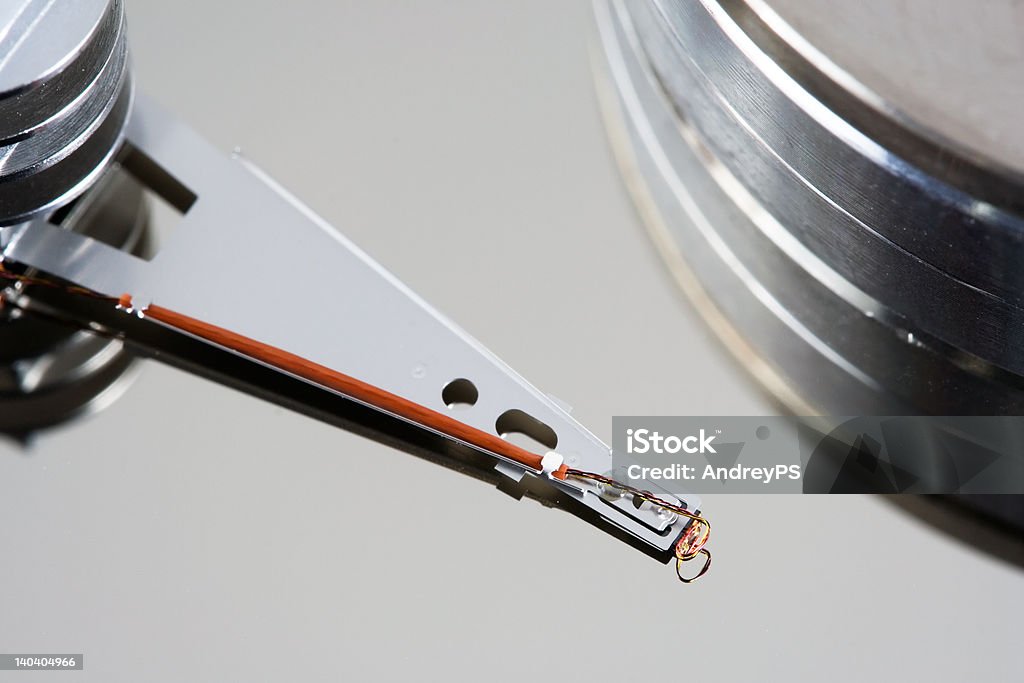 Disco duro - Foto de stock de Acero libre de derechos