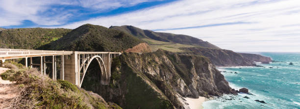 istock Bixby Bridge, Big Sur, California 1404050357