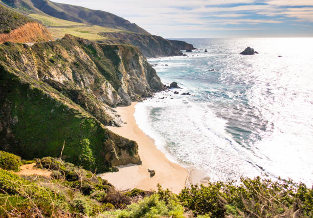 istock Big Sur, Highway 101, Monterey County 1404050363