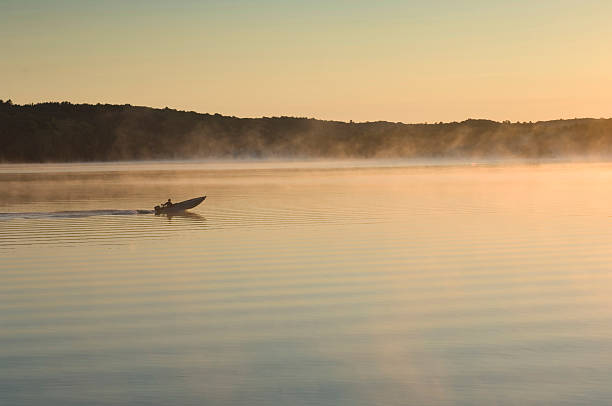 istock Fishing Boat on Water 140405048