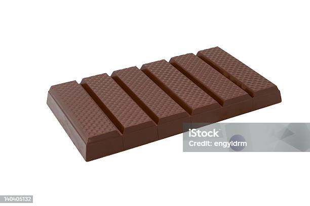 Chocolate - Fotografias de stock e mais imagens de Alimentação Não-saudável - Alimentação Não-saudável, Açúcar, Bloco
