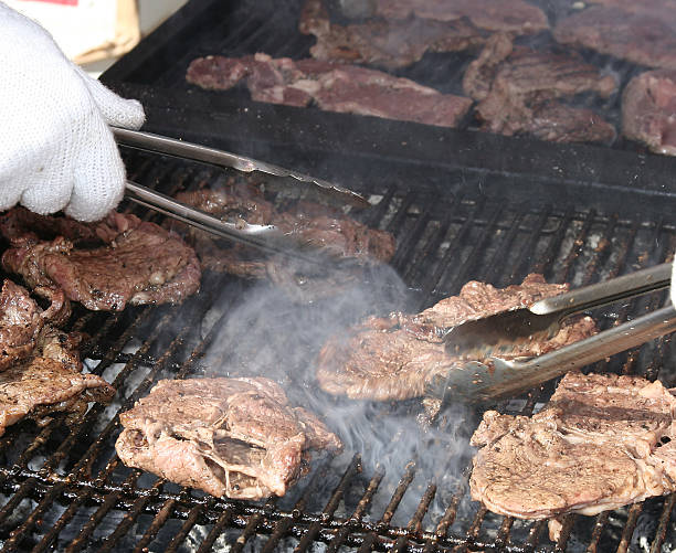 Barbacoa - foto de stock