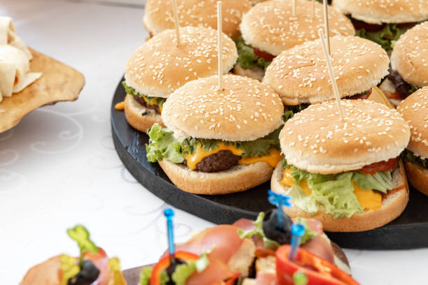 istock A plate of mini burgers 1404053175