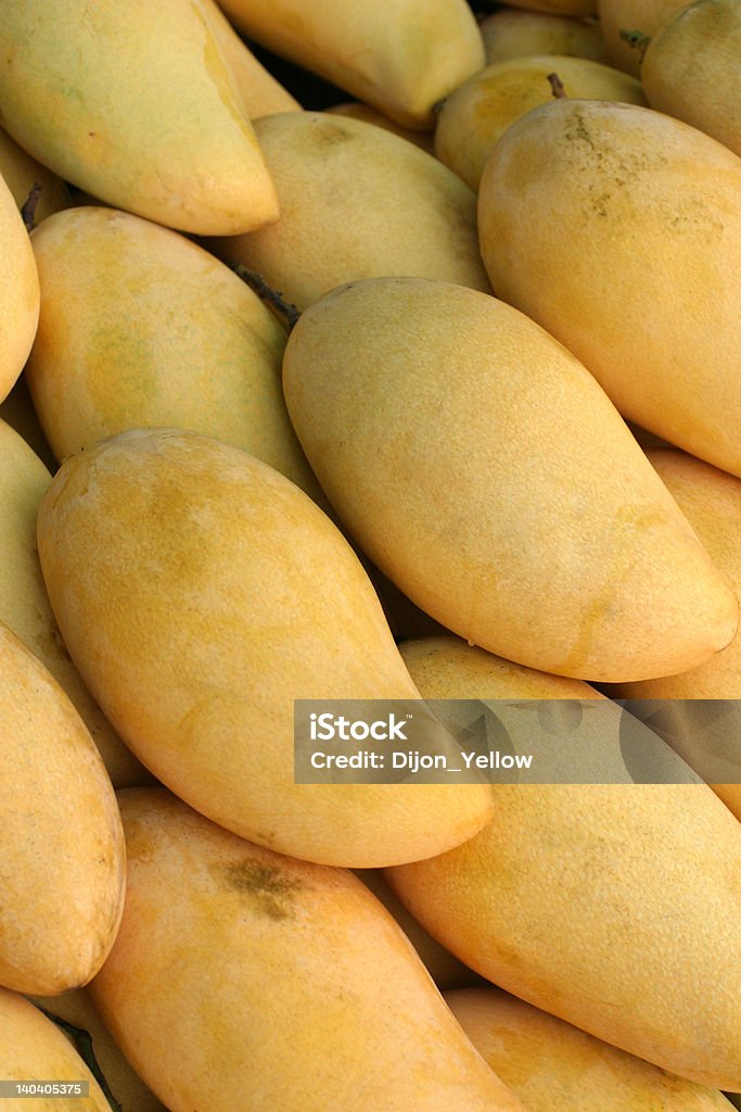 Muitos Mangos - Foto de stock de Alimentação Saudável royalty-free