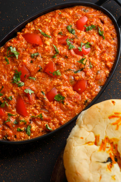 Indian Vegetable spicy Paneer Bhurji