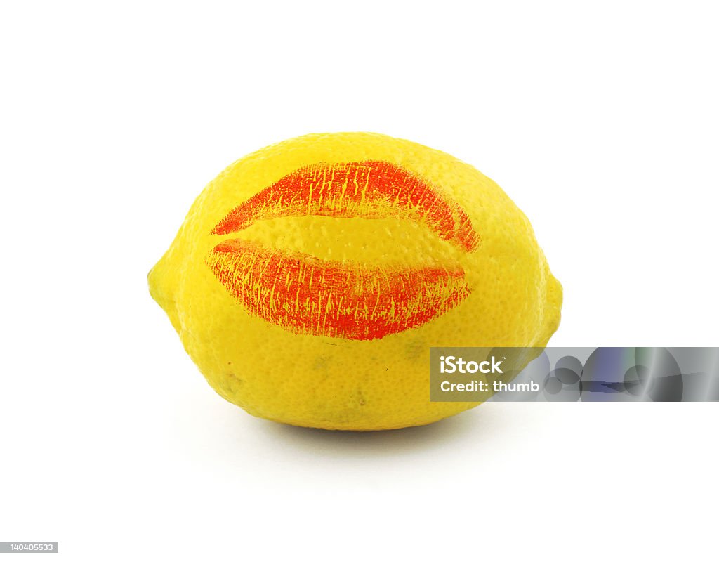 Я люблю лимоны - Стоковые фото Белый роялти-фри