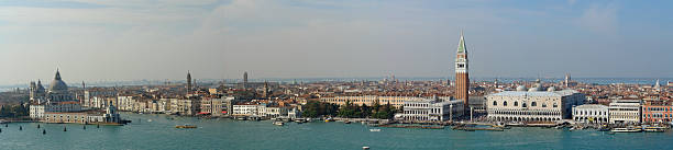 istock Aerial panorama of Venice 140405659