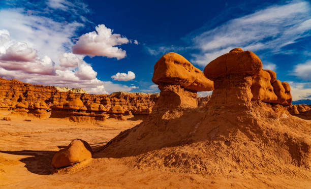 istock Hoodoos and Clouds of Goblin Valley State Park 1404057585