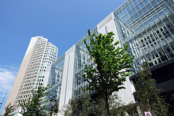 istock Government buildings in The Hague 1404057632